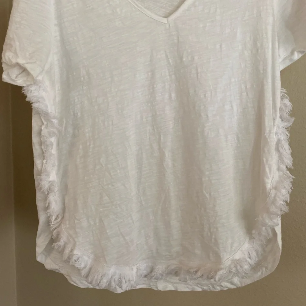 Stella & Dot Sloane Knit Tee - Picture 2 of 15
